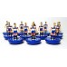Subbuteo Andrew Table Soccer L' Aquila Calcio  1997-98  on Classic Hasbro bases